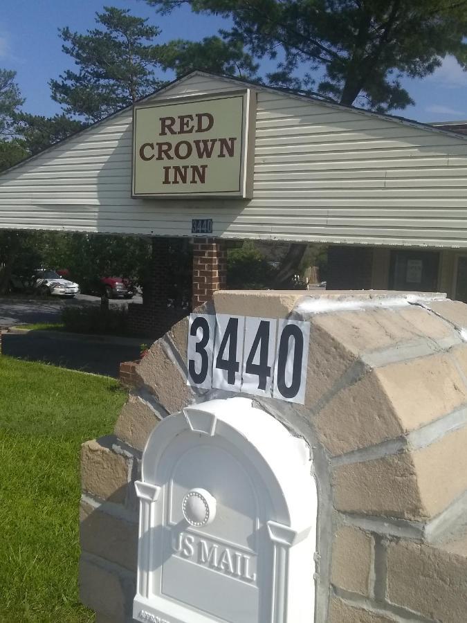 Red Crown Inn Laurel Zewnętrze zdjęcie